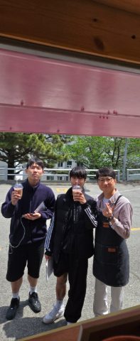부산 고신대 커피트럭 사역