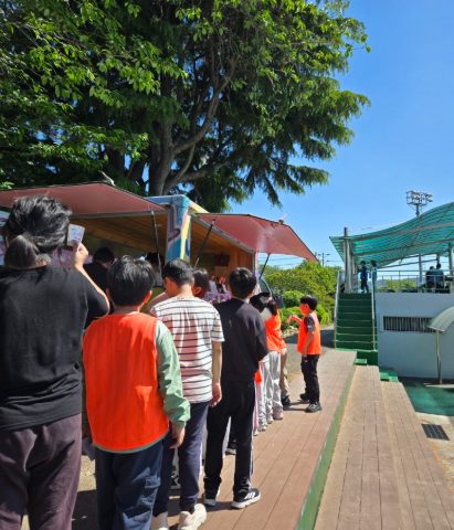 울산시 지역아동센터 명랑운동회 커피트럭  사역