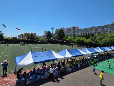 울산시 지역아동센터 명랑운동회 커피트럭  사역