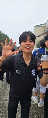 부산 고신대 지저스커피트럭 사역