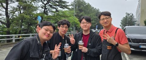 부산 고신대 지저스커피트럭 사역