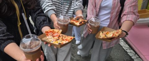 부산 고신대 지저스커피트럭 사역
