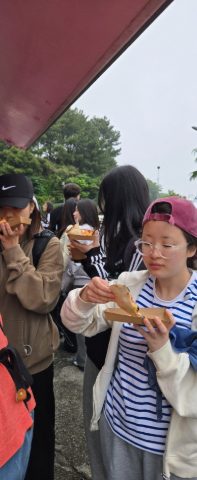부산 고신대 지저스커피트럭 사역