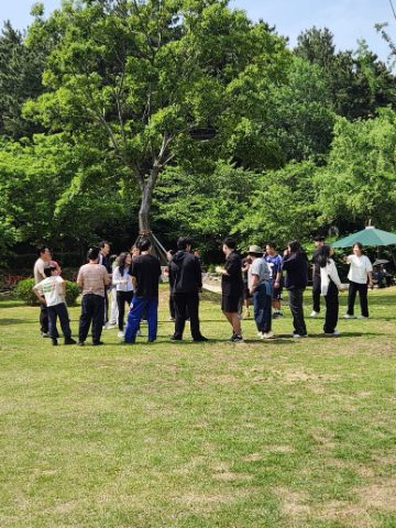 느낌이 있는 교회 단합대회 스케치