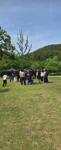 느낌이 있는 교회 단합대회 스케치