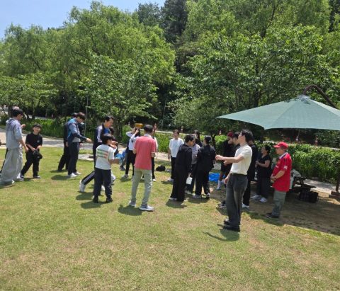 느낌이 있는 교회 단합대회 스케치