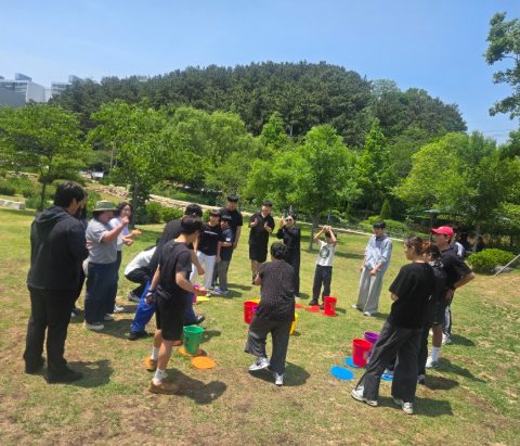 느낌이 있는 교회 단합대회 스케치