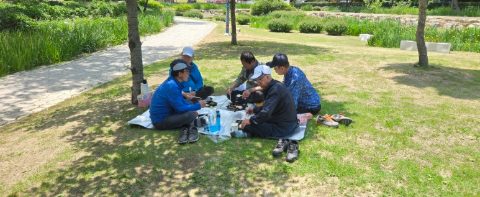 느낌이 있는 교회 단합대회 스케치