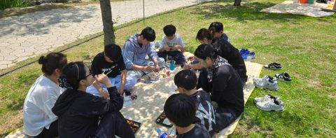 느낌이 있는 교회 단합대회 스케치