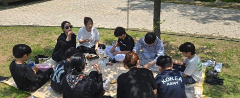 느낌이 있는 교회 단합대회 스케치