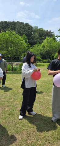 느낌이 있는 교회 단합대회 스케치