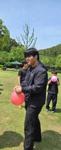 느낌이 있는 교회 단합대회 스케치