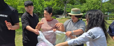 느낌이 있는 교회 단합대회 스케치