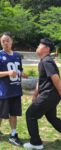 느낌이 있는 교회 단합대회 스케치