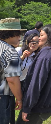 느낌이 있는 교회 단합대회 스케치