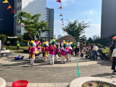 방어 휴먼시아 단오제 지저스커피트럭 사역