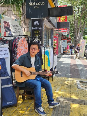 합천은혜교회 지저스커피트럭 사역 스케치