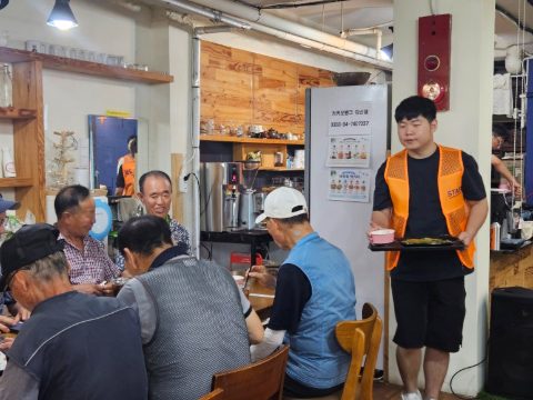 합천은혜교회 지저스커피트럭 사역 스케치