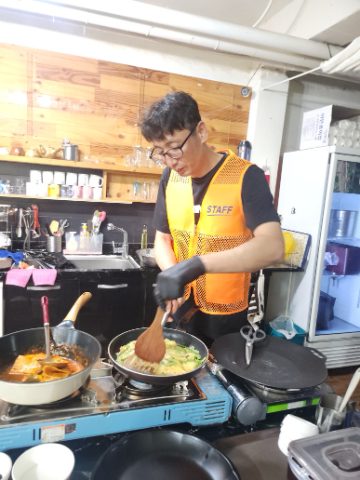 여름아웃리치 바자회 스케치