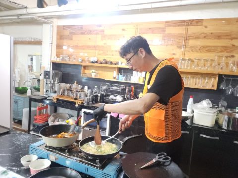 여름아웃리치 바자회 스케치