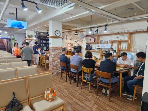 여름아웃리치 바자회 스케치