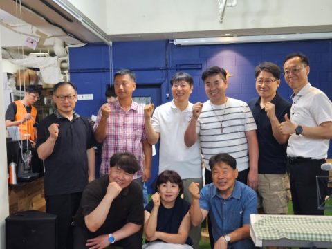 여름아웃리치 바자회 스케치