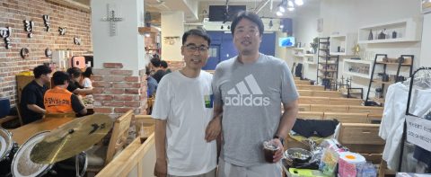 여름아웃리치 바자회 스케치