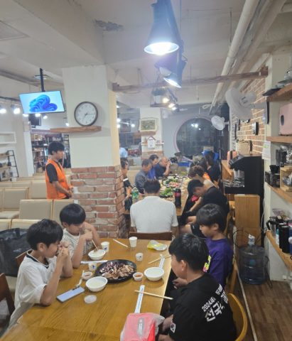여름아웃리치 바자회 스케치