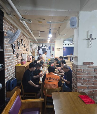 여름아웃리치 바자회 스케치