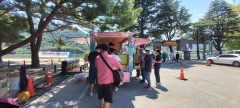 하동제일교회 지저스커피트럭 사역