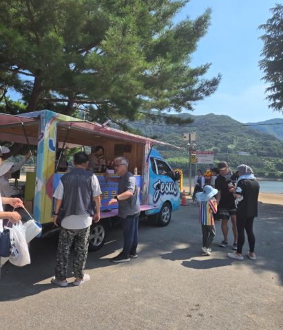 하동제일교회 지저스커피트럭 사역