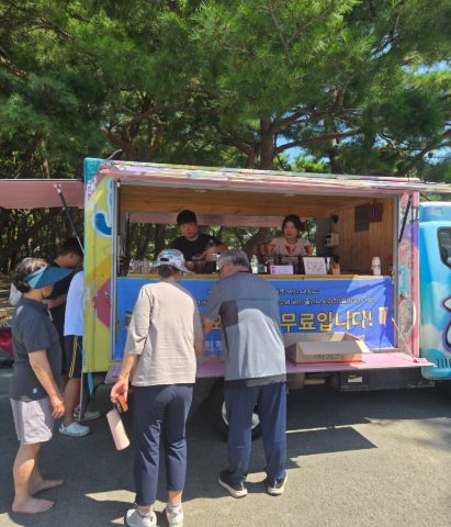 하동제일교회 지저스커피트럭 사역