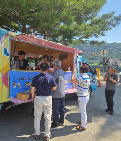 하동제일교회 지저스커피트럭 사역