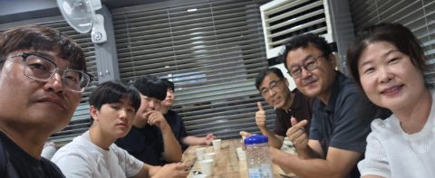 느낌이 있는 교회 여름아웃리치 스케치
