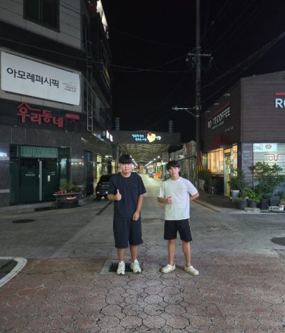 느낌이 있는 교회 여름아웃리치 스케치