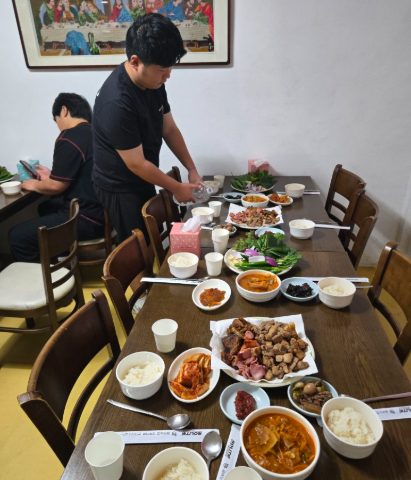 느낌이 있는 교회 여름아웃리치 스케치