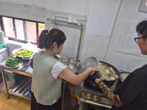 느낌이 있는 교회 여름아웃리치 스케치