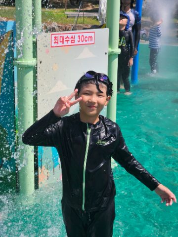 느낌이 있는 교회 여름아웃리치 스케치