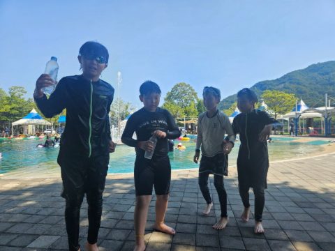 느낌이 있는 교회 여름아웃리치 스케치