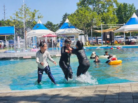 느낌이 있는 교회 여름아웃리치 스케치