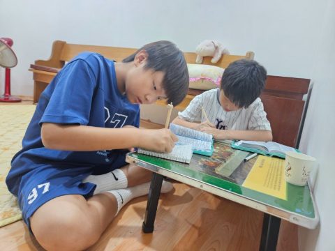 느낌이 있는 교회 여름아웃리치 스케치