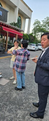 느낌이 있는 교회 여름아웃리치 스케치