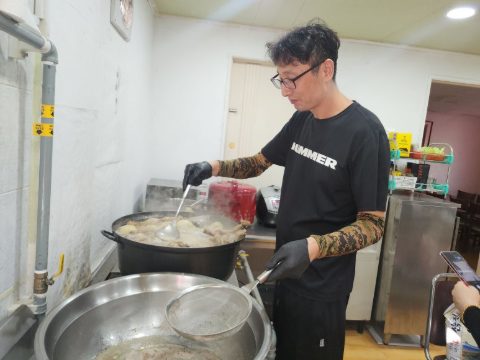 느낌이 있는 교회 여름아웃리치 스케치