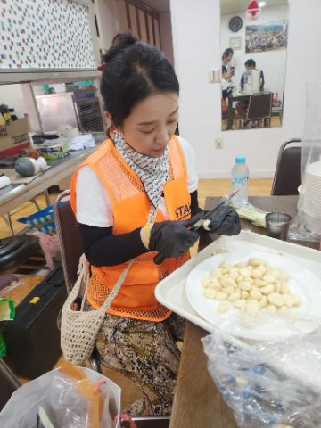 느낌이 있는 교회 여름아웃리치 스케치