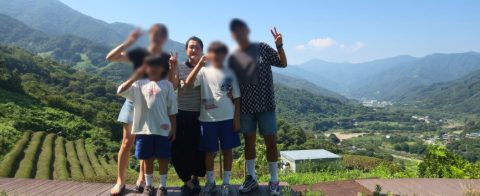 느낌이 있는 교회 여름아웃리치 스케치