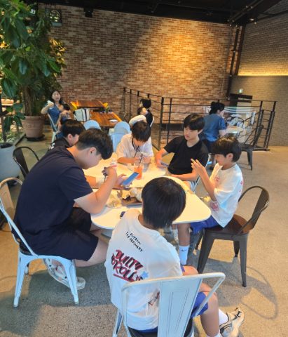 느낌이 있는 교회 여름아웃리치 스케치