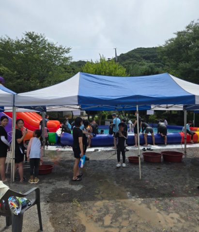 진주노회 아동부연합회 여름성경학교 사역