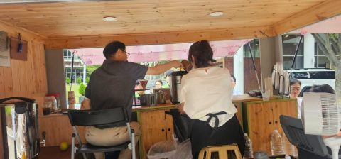 지저스커피트럭 일산 세광교회 전교인 수련회
