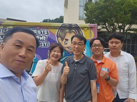 지저스커피트럭 일산 세광교회 전교인 수련회