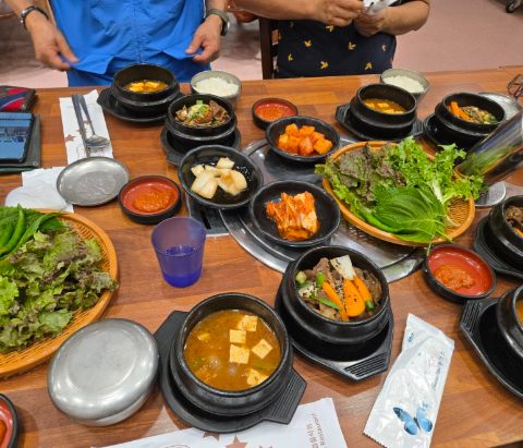 굿윌스토어 울산 무거점 커피트럭 사역 스케치